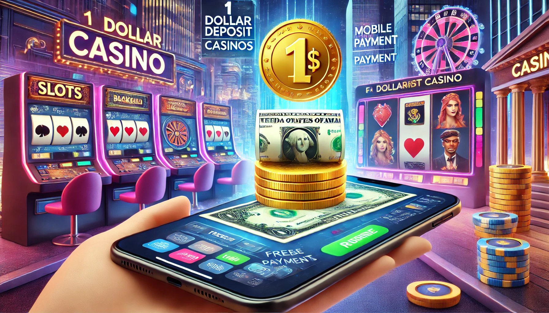 1 Dollar Deposit Casinos