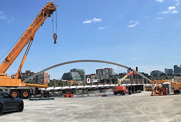 Garrison Crossing Bridge - July Update